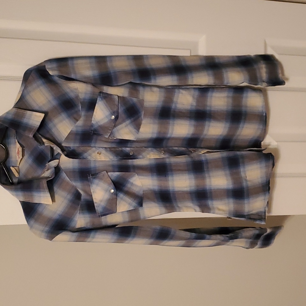 Vintage Levi's button up shirt